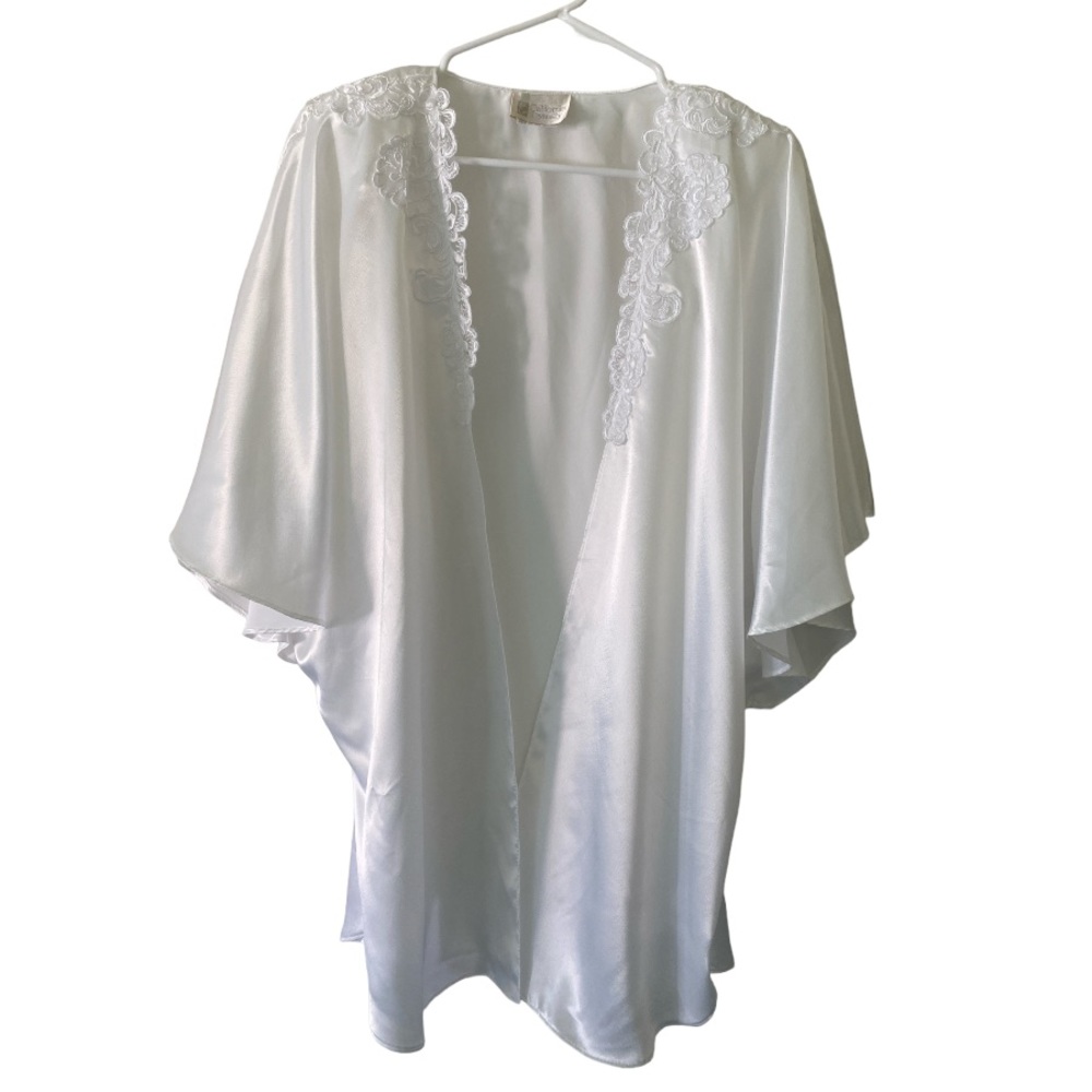 Vintage Lingerie Bed Jacket, California Dynasty Size Medium/Large